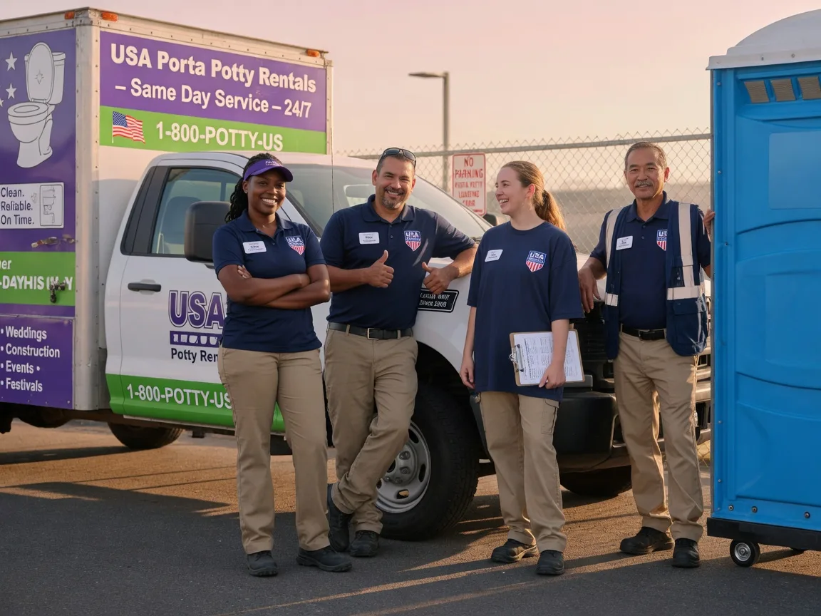 Porta Potty Rental company in Jamesville, VA