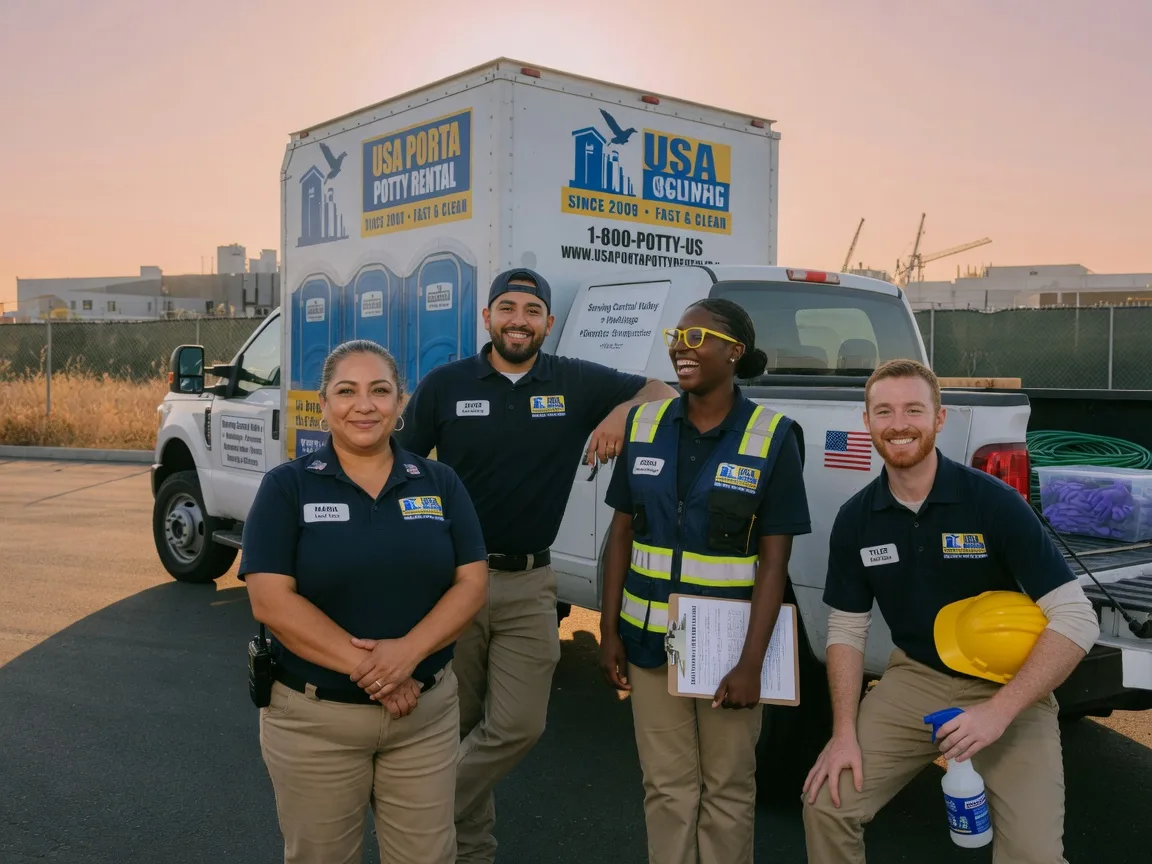 Portable Toilet Rental company in Jamesville, VA